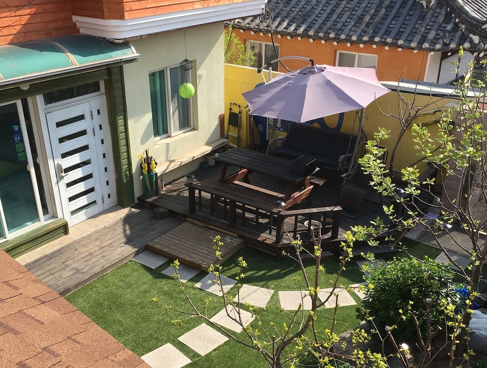 숙박 시설의 전망