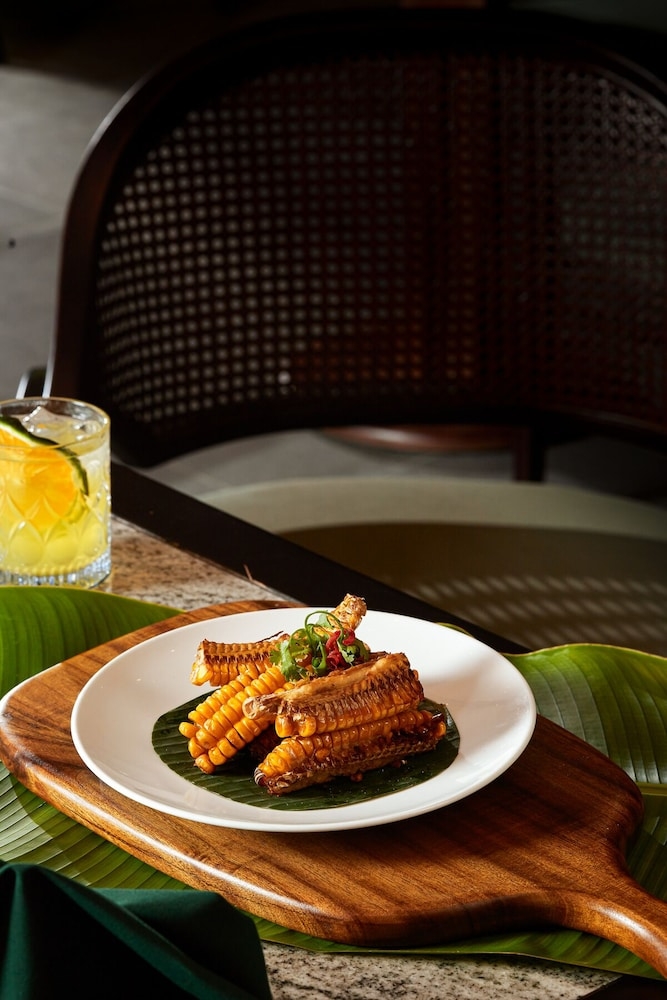 뷔페 아침 식사