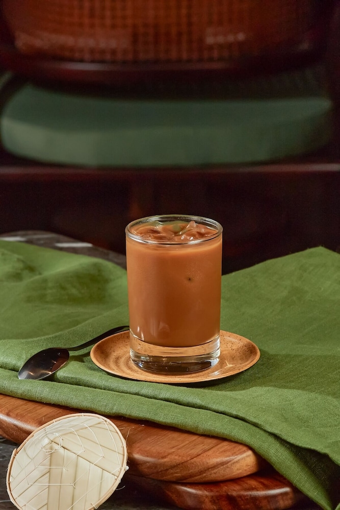 뷔페 아침 식사