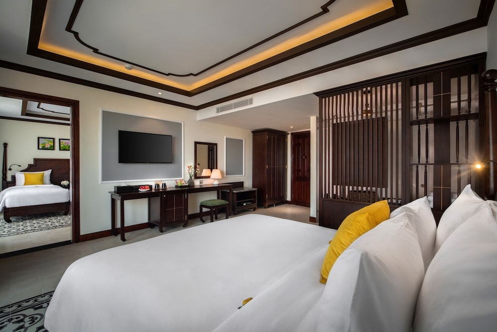 객실에서 보이는 전망