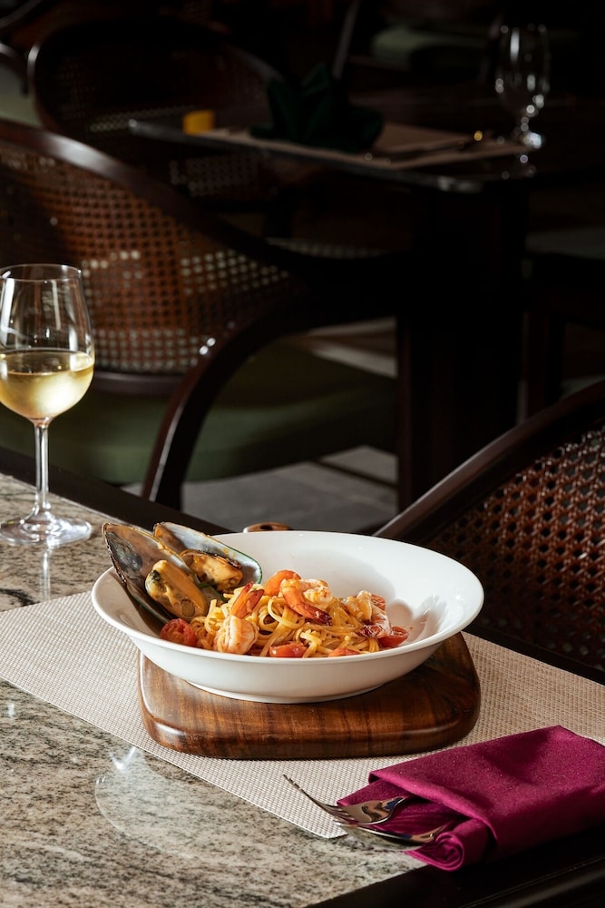 뷔페 아침 식사