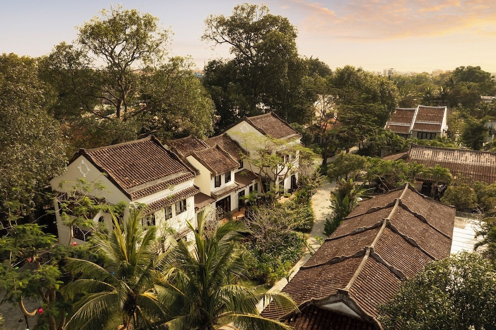 숙박 시설 구내