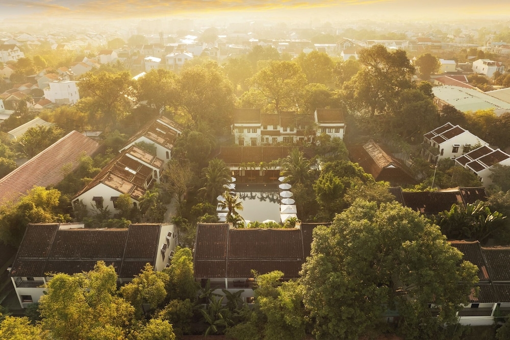 숙박 시설 구내