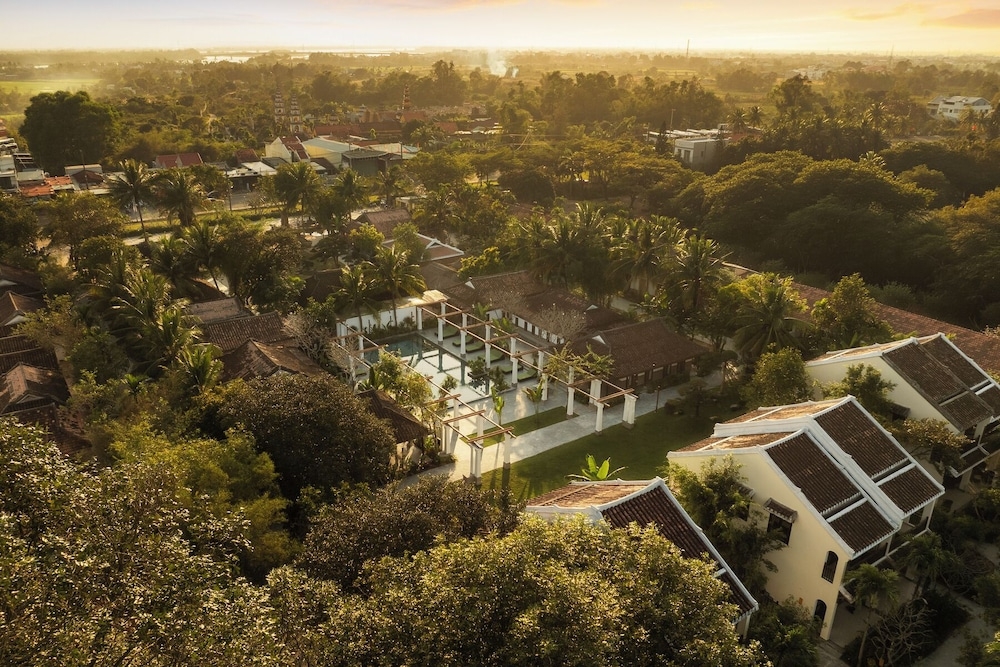 숙박 시설 구내