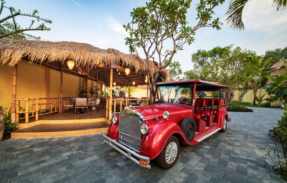 숙박 시설 구내