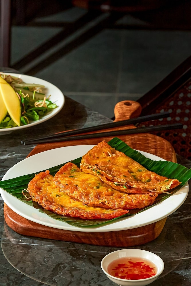 뷔페 아침 식사