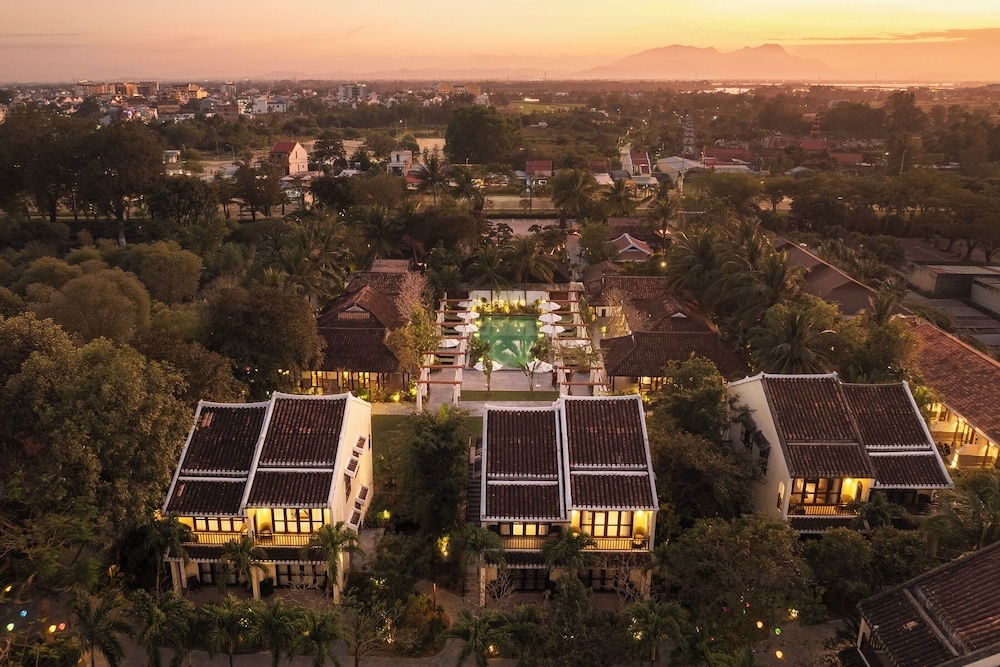 숙박 시설 구내