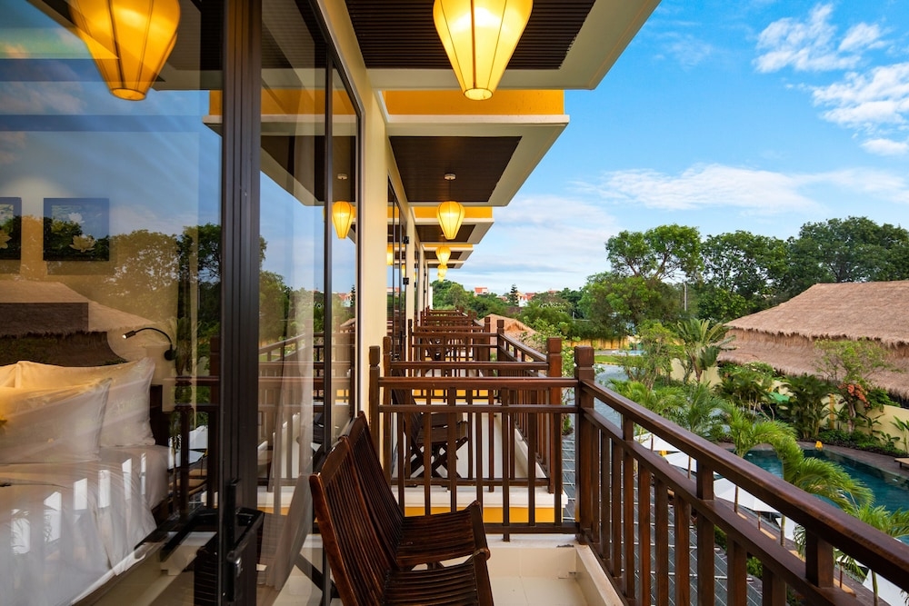 객실에서 보이는 전망