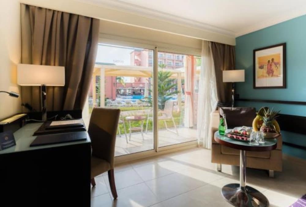 객실에서 보이는 전망