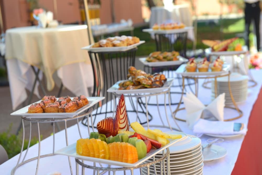 야외 연회 공간