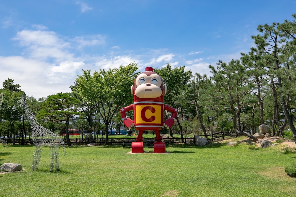 어린이 놀이 공간 - 야외