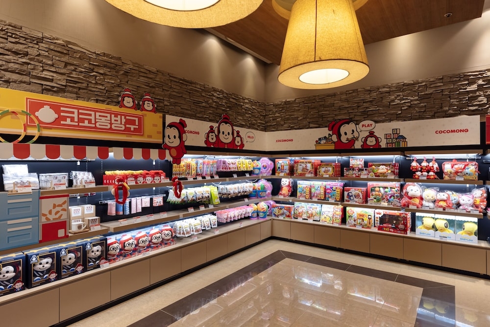 어린이 놀이 공간 - 실내