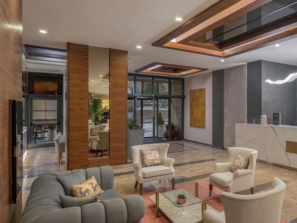 로비 좌석 공간