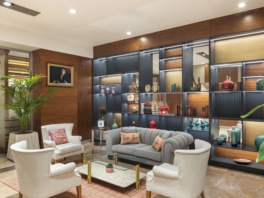 로비 좌석 공간