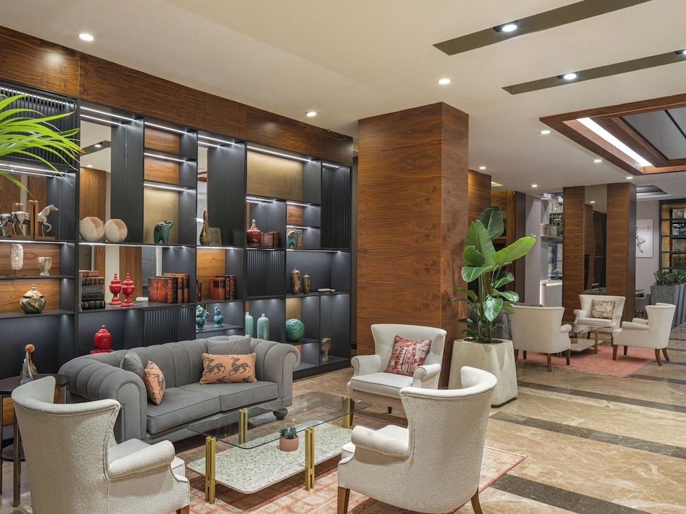 로비 좌석 공간