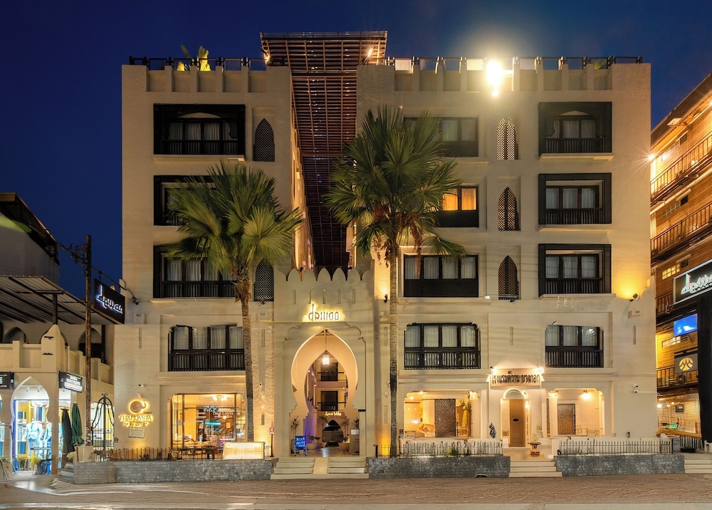 숙박 시설 정면