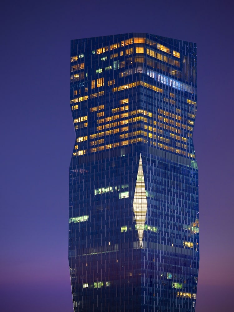 숙박 시설 구내