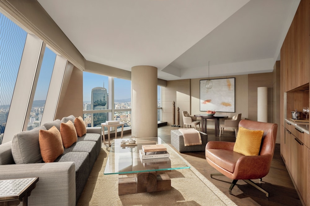 객실에서 보이는 전망