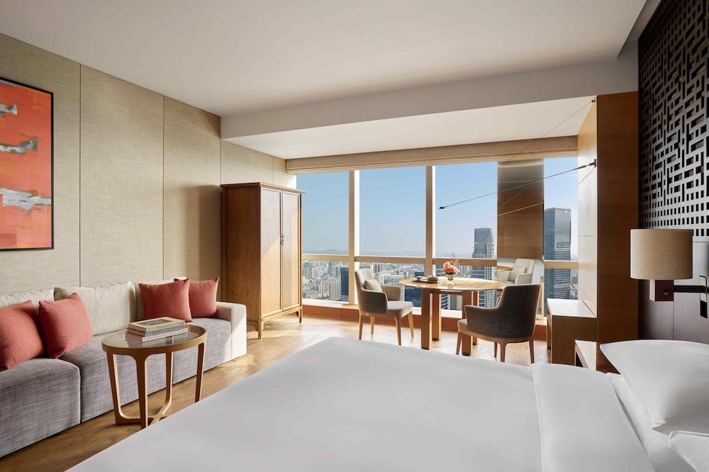 객실에서 보이는 전망