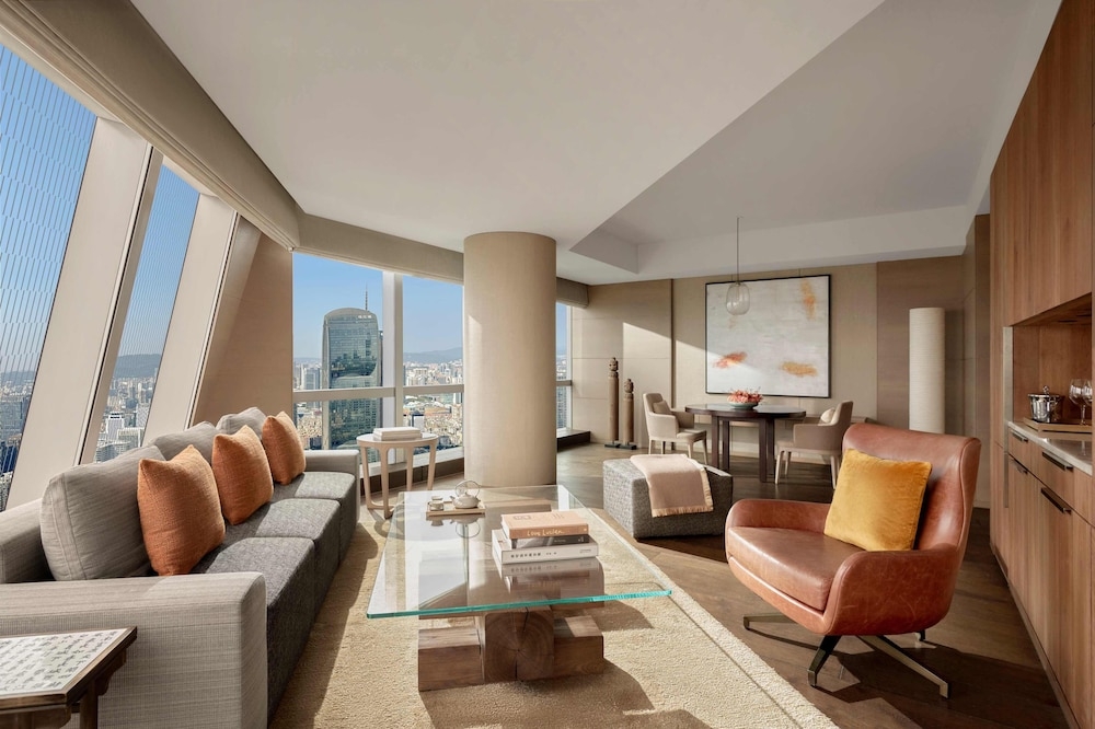 객실에서 보이는 전망