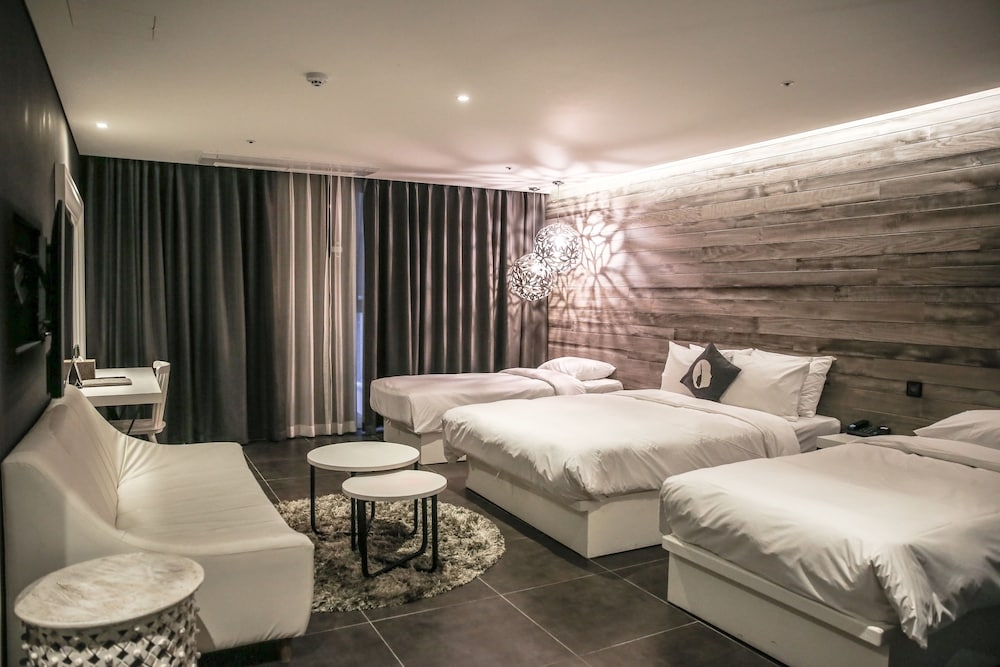 객실에서 보이는 전망