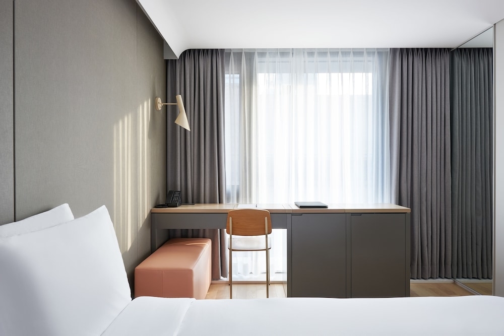 객실에서 보이는 전망