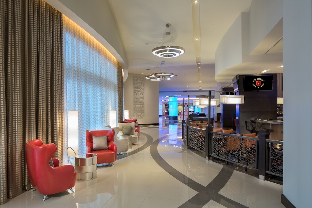 로비 좌석 공간