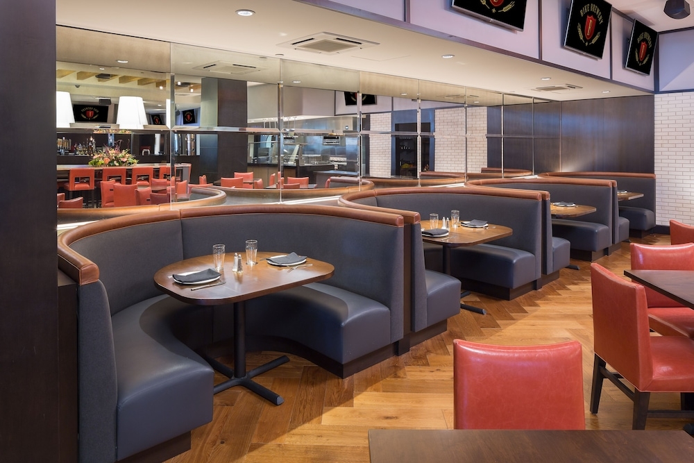 뷔페 아침 식사