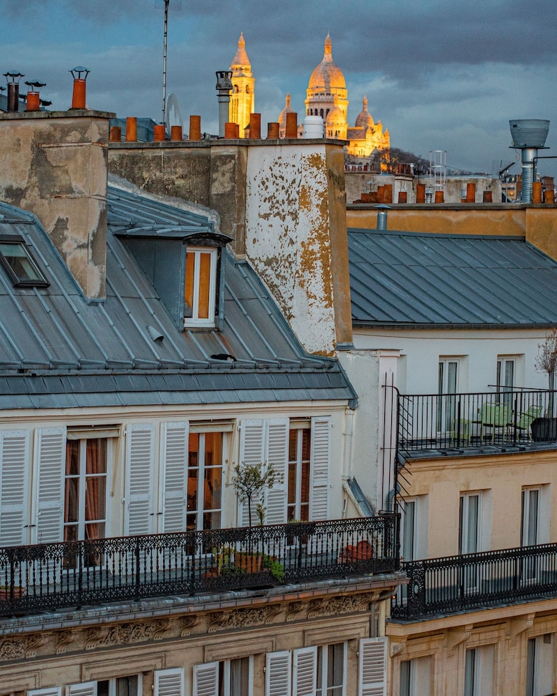 숙박 시설의 전망