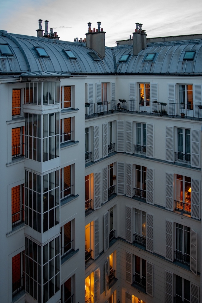 숙박 시설의 전망