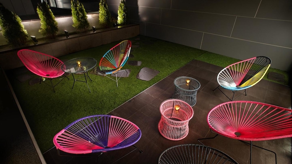 객실에서 보이는 전망