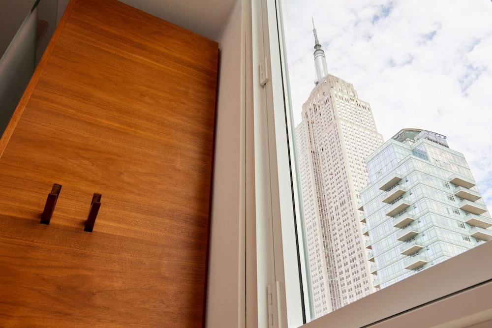 객실에서 보이는 전망