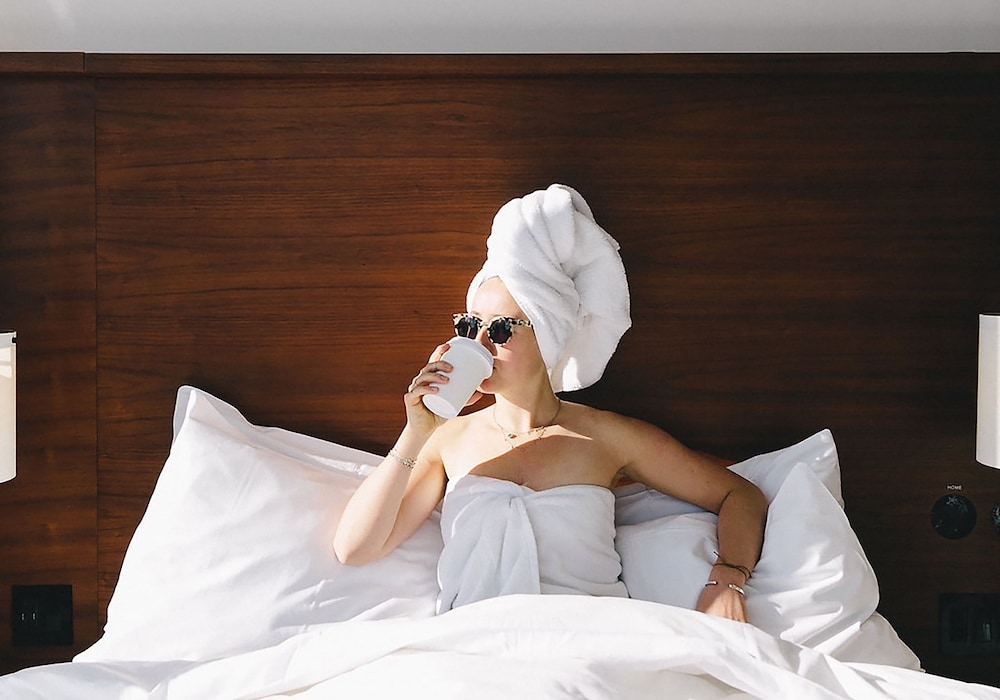 객실에서 보이는 전망