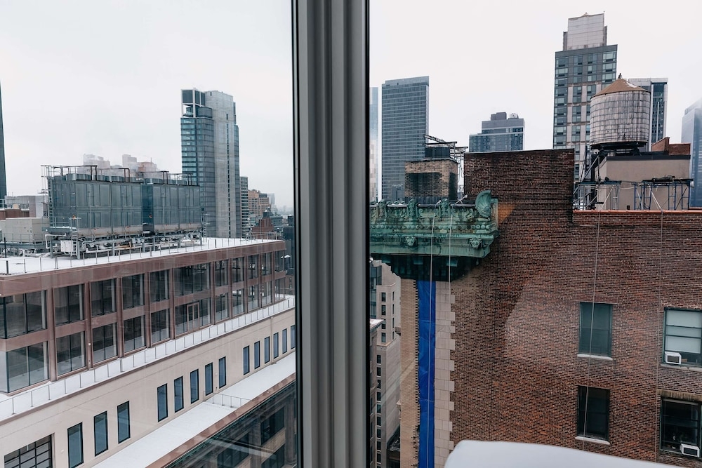 객실에서 보이는 전망