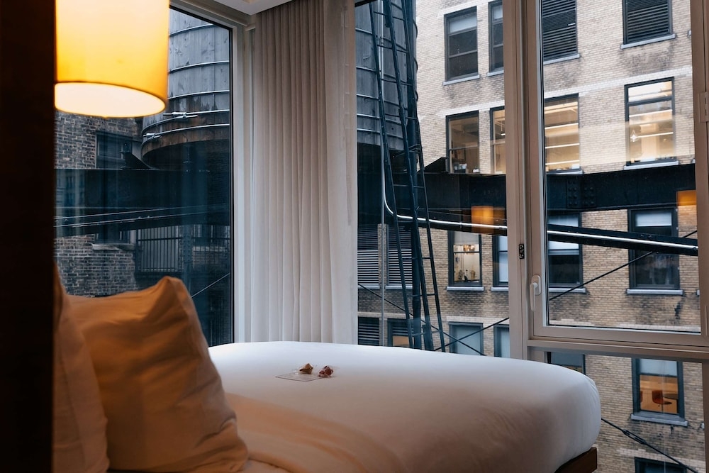 객실에서 보이는 전망