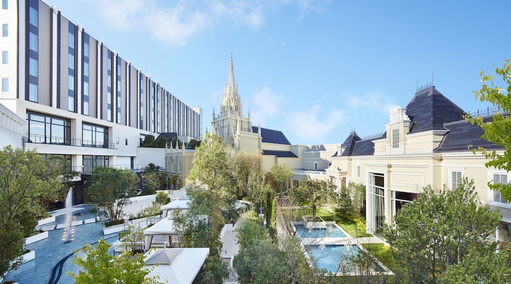 숙박 시설 구내