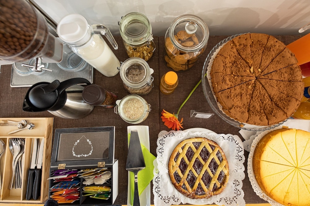 뷔페 아침 식사