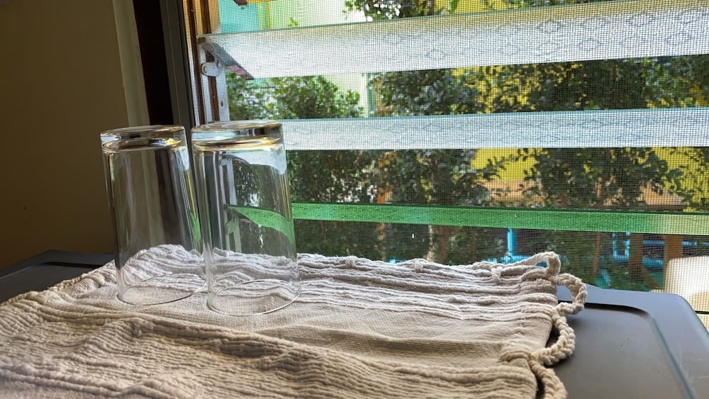 객실에서 보이는 전망