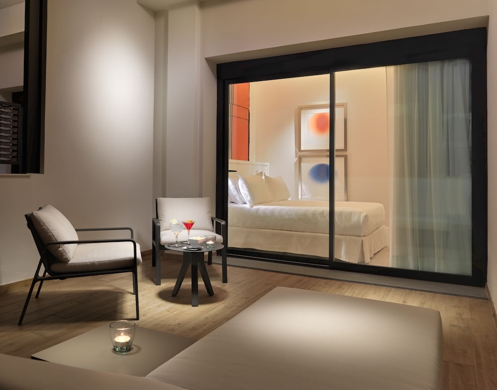 객실에서 보이는 전망