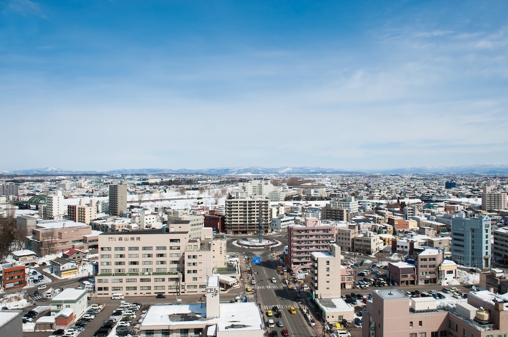 객실에서 보이는 전망