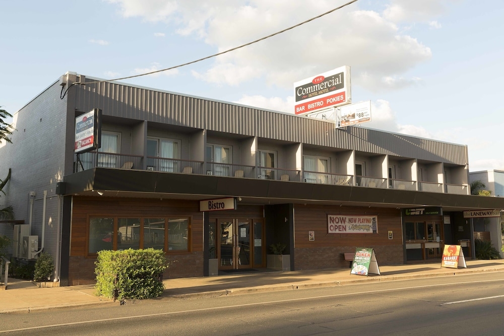 숙박 시설 정면