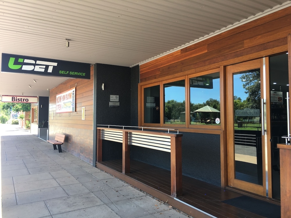 숙박 시설 정면