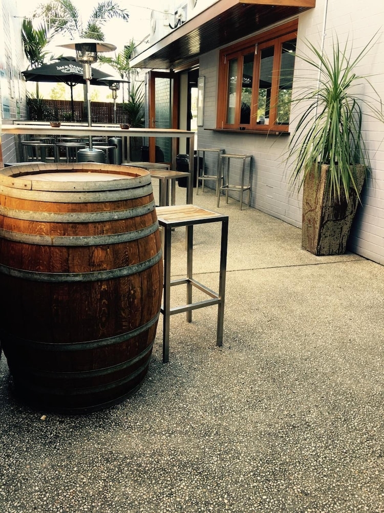 숙박 시설 구내