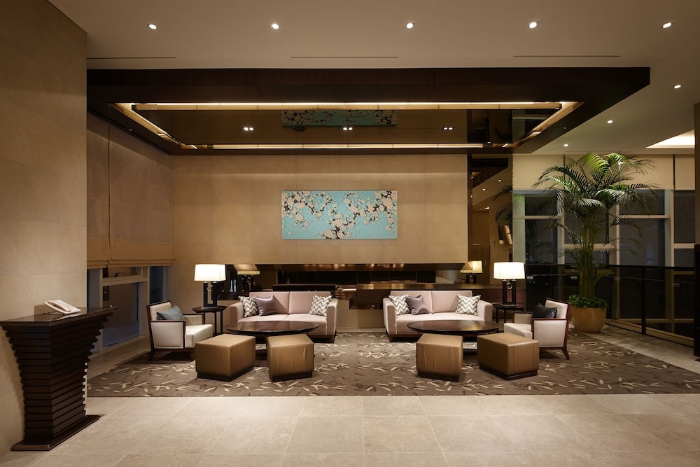 로비 좌석 공간