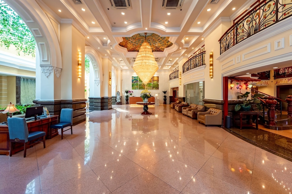 로비 좌석 공간