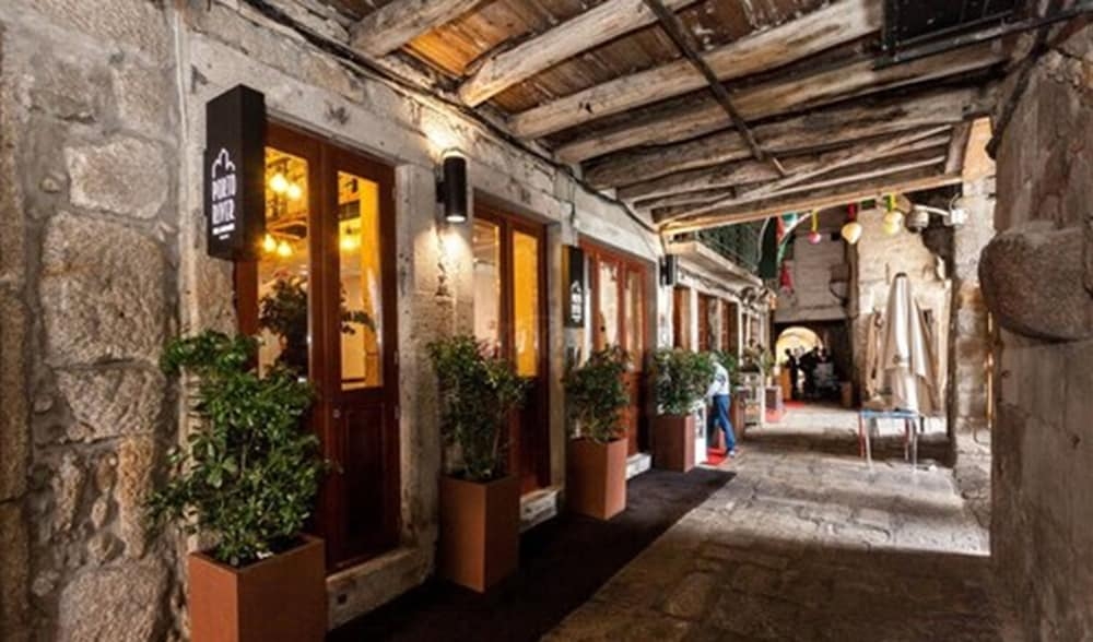 숙박 시설 정면