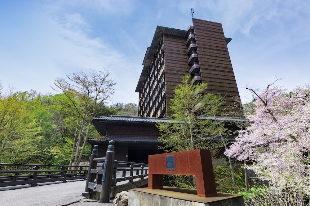 숙박 시설 정면