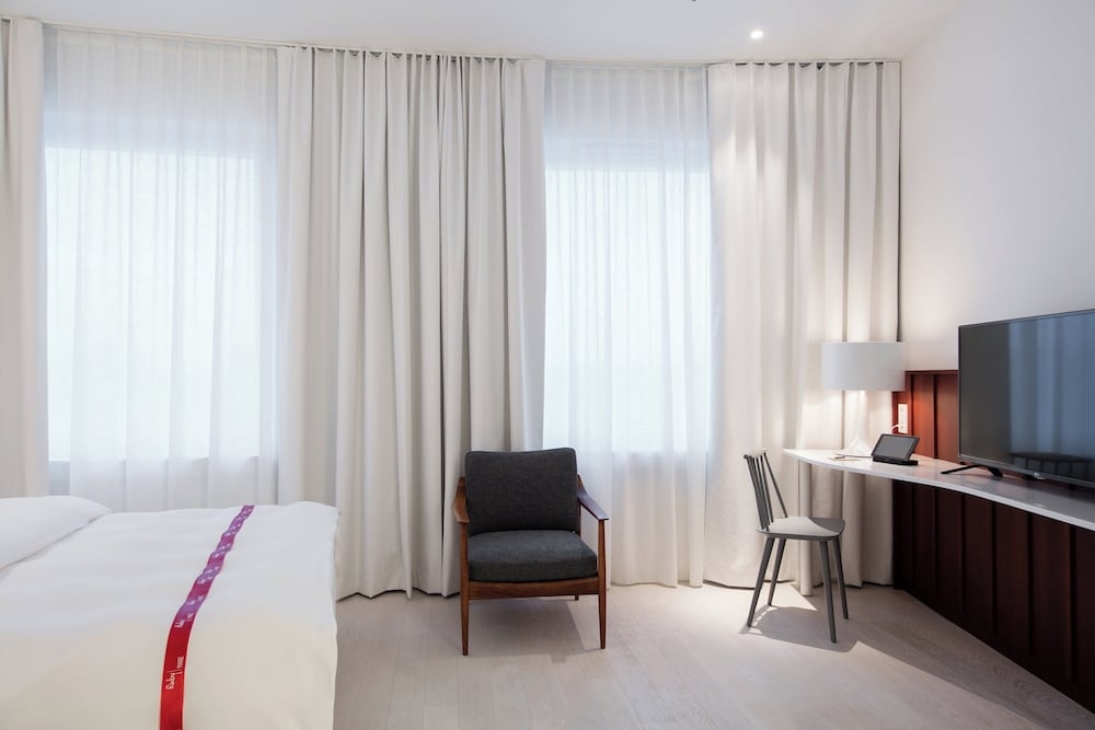 객실에서 보이는 전망