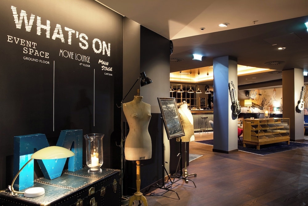 숙박 시설 입구