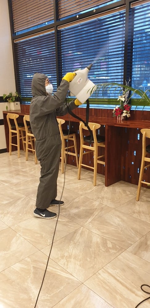 아침 식사 공간